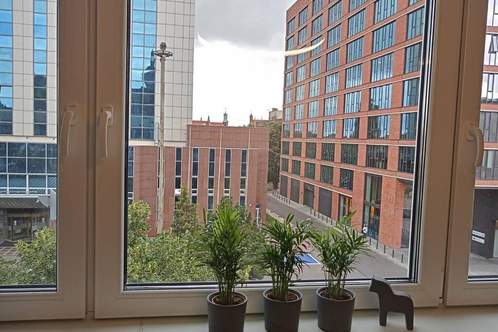 דירות Apartament Gdansk Centrum מראה חיצוני תמונה